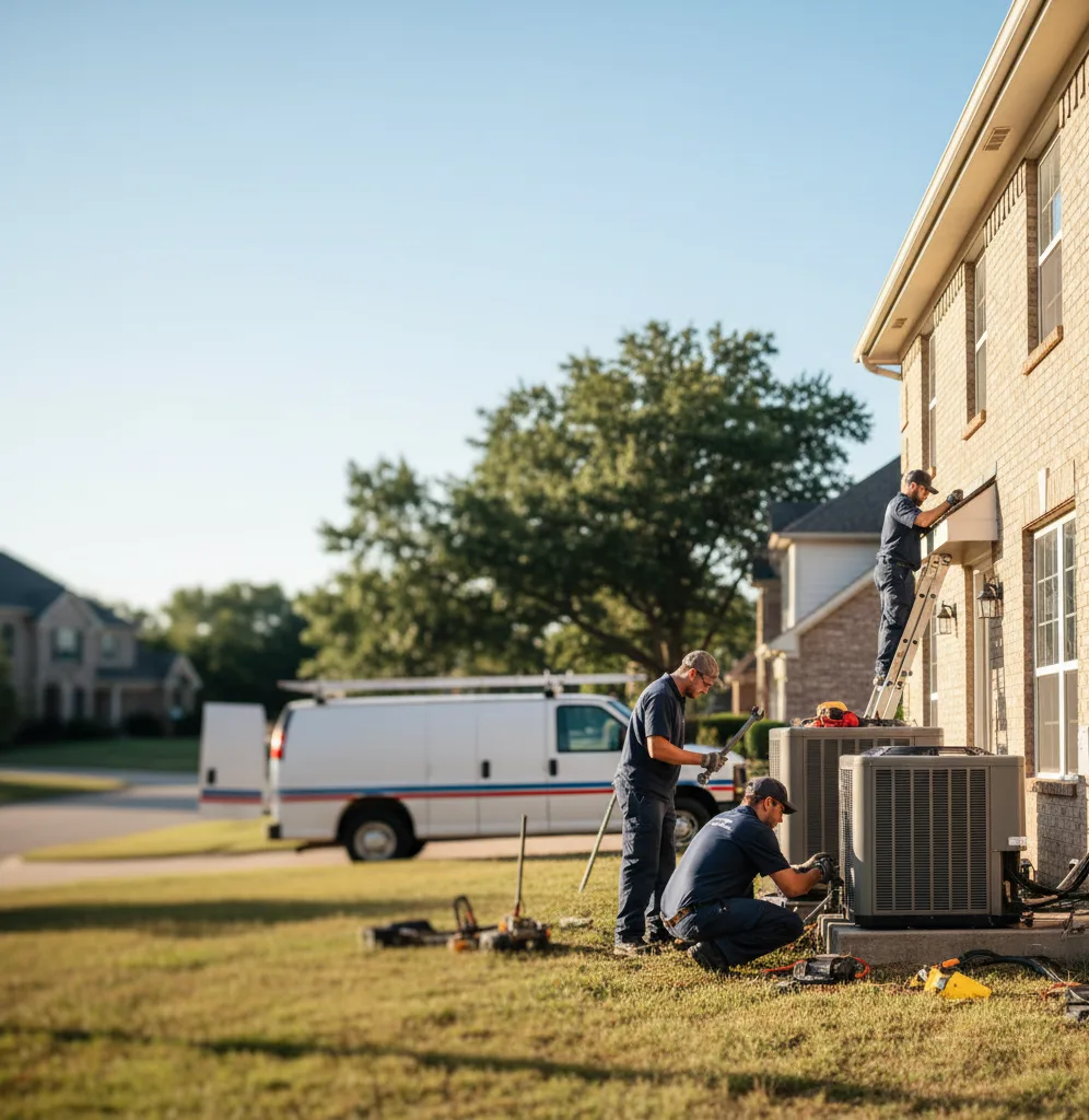 HVAC Repair in Lanark